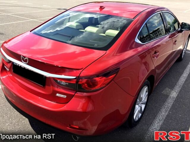 Красный Мазда 6, объемом двигателя 25 л и пробегом 175 тыс. км за 12333 $, фото 1 на Automoto.ua