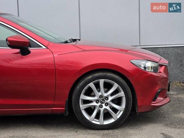 Красный Мазда 6, объемом двигателя 2.49 л и пробегом 190 тыс. км за 11700 $, фото 12 на Automoto.ua