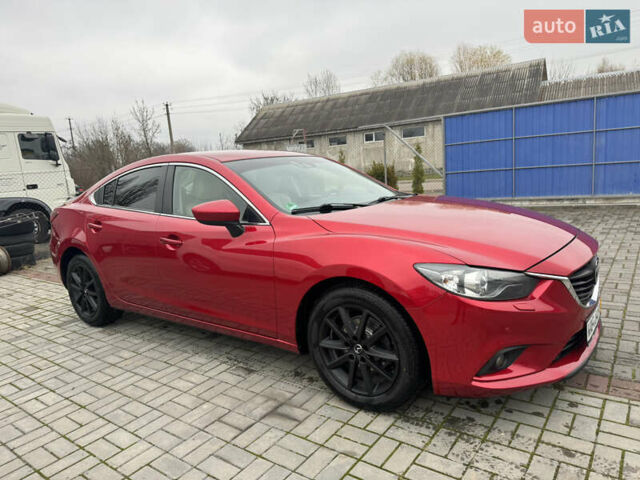 Червоний Мазда 6, об'ємом двигуна 2.18 л та пробігом 187 тис. км за 11900 $, фото 9 на Automoto.ua