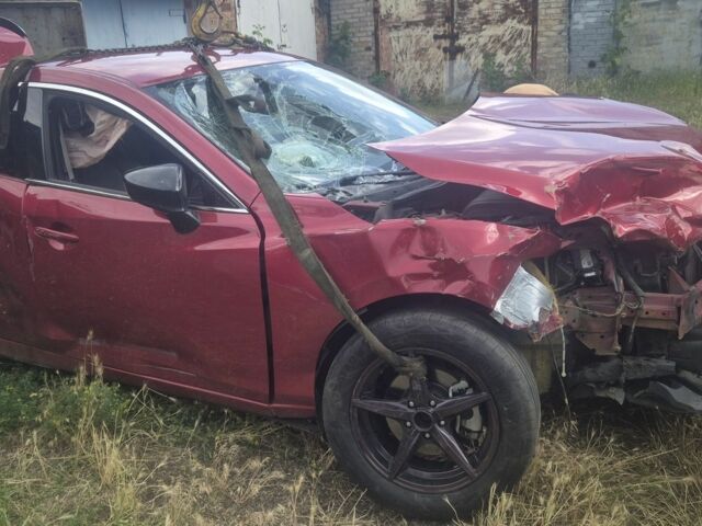 Червоний Мазда 6, об'ємом двигуна 2.49 л та пробігом 200 тис. км за 24 $, фото 12 на Automoto.ua