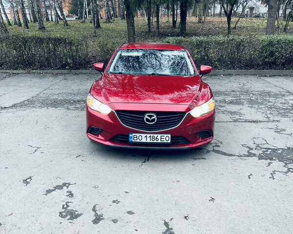 Красный Мазда 6, объемом двигателя 2.49 л и пробегом 269 тыс. км за 10150 $, фото 19 на Automoto.ua
