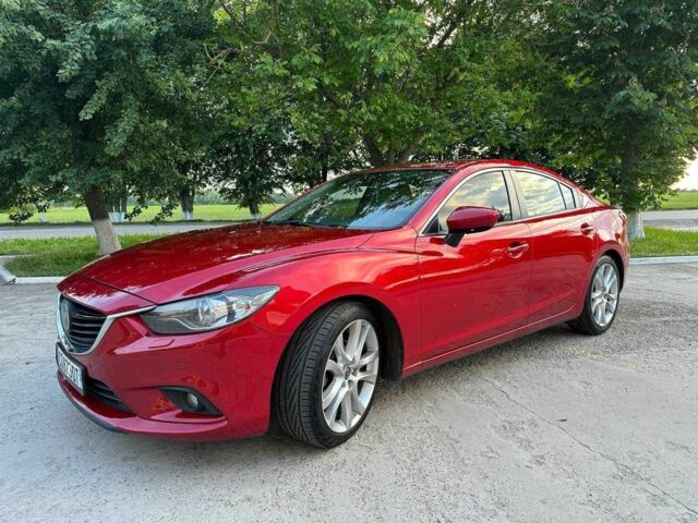 Красный Мазда 6, объемом двигателя 2.2 л и пробегом 165 тыс. км за 11900 $, фото 3 на Automoto.ua