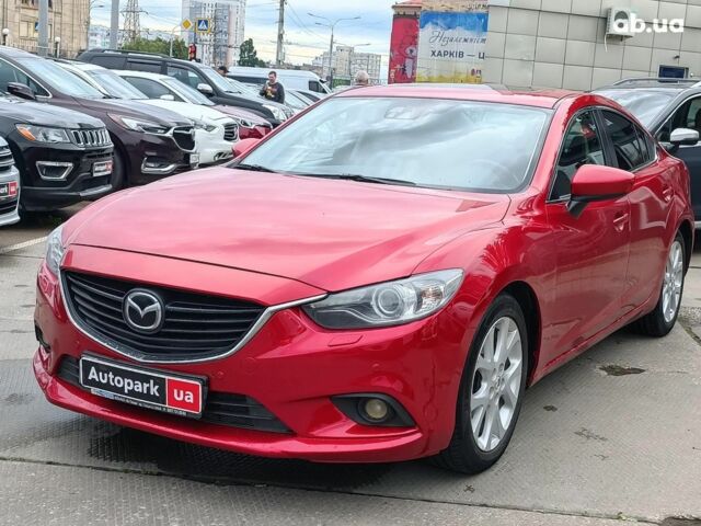 Красный Мазда 6, объемом двигателя 2.5 л и пробегом 185 тыс. км за 11490 $, фото 2 на Automoto.ua