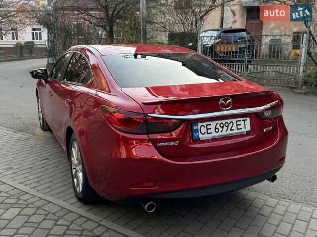 Червоний Мазда 6, об'ємом двигуна 2.49 л та пробігом 159 тис. км за 11500 $, фото 10 на Automoto.ua