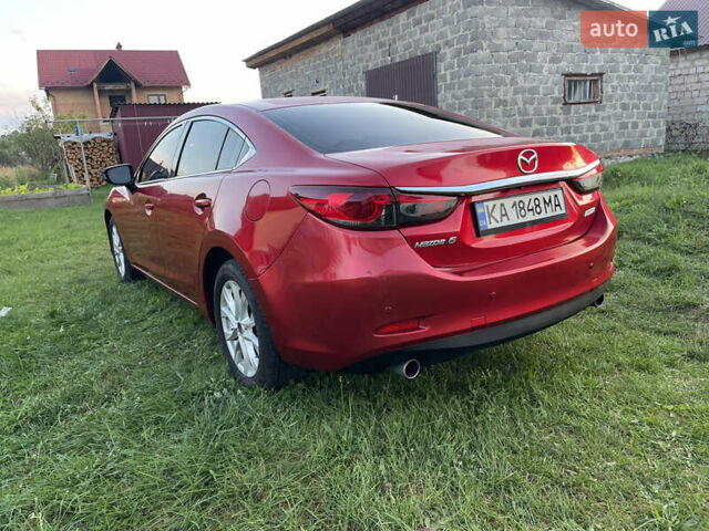 Красный Мазда 6, объемом двигателя 2.49 л и пробегом 158 тыс. км за 10500 $, фото 8 на Automoto.ua