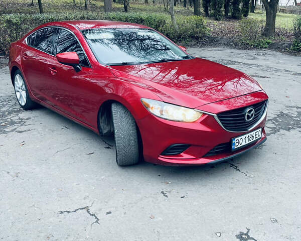 Красный Мазда 6, объемом двигателя 2.49 л и пробегом 269 тыс. км за 10150 $, фото 14 на Automoto.ua