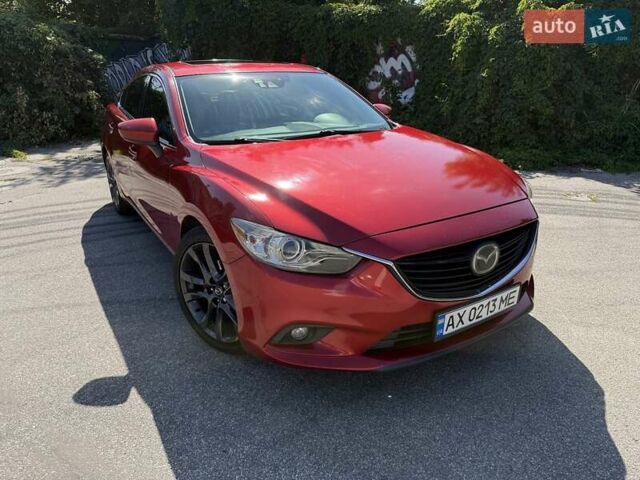Красный Мазда 6, объемом двигателя 2.49 л и пробегом 152 тыс. км за 12500 $, фото 11 на Automoto.ua