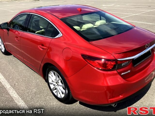 Красный Мазда 6, объемом двигателя 25 л и пробегом 175 тыс. км за 12333 $, фото 2 на Automoto.ua