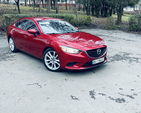 Красный Мазда 6, объемом двигателя 2.49 л и пробегом 269 тыс. км за 10150 $, фото 23 на Automoto.ua