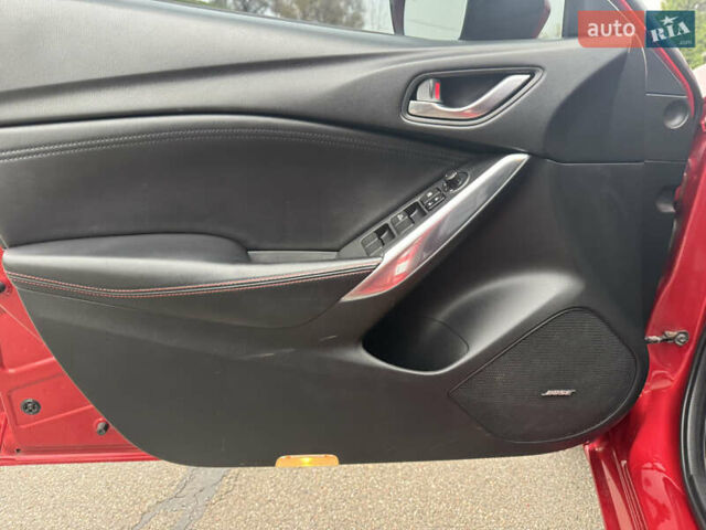 Красный Мазда 6, объемом двигателя 2.49 л и пробегом 182 тыс. км за 11500 $, фото 10 на Automoto.ua