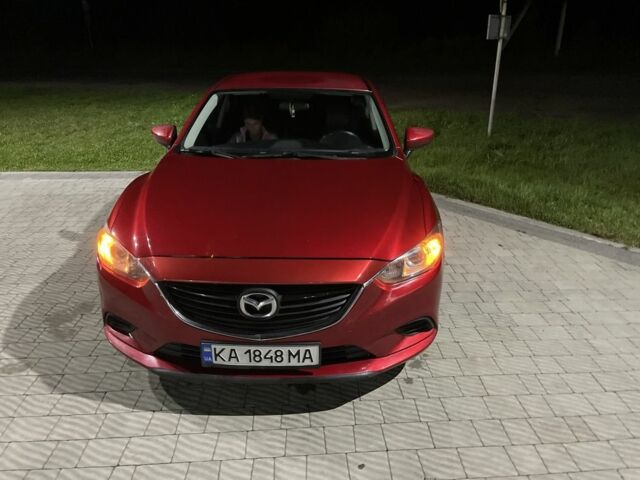 Красный Мазда 6, объемом двигателя 2.5 л и пробегом 164 тыс. км за 9699 $, фото 7 на Automoto.ua