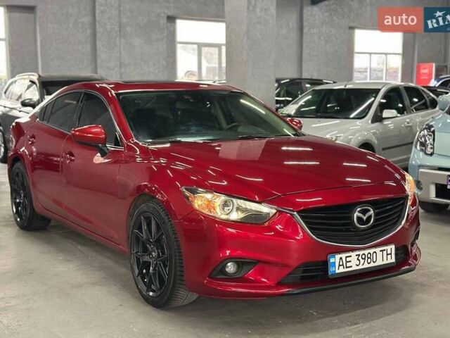 Красный Мазда 6, объемом двигателя 2.49 л и пробегом 182 тыс. км за 11499 $, фото 9 на Automoto.ua
