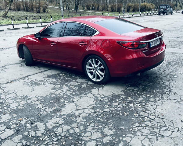 Красный Мазда 6, объемом двигателя 2.49 л и пробегом 269 тыс. км за 10150 $, фото 37 на Automoto.ua