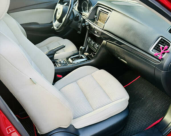 Красный Мазда 6, объемом двигателя 2.5 л и пробегом 199 тыс. км за 10100 $, фото 10 на Automoto.ua