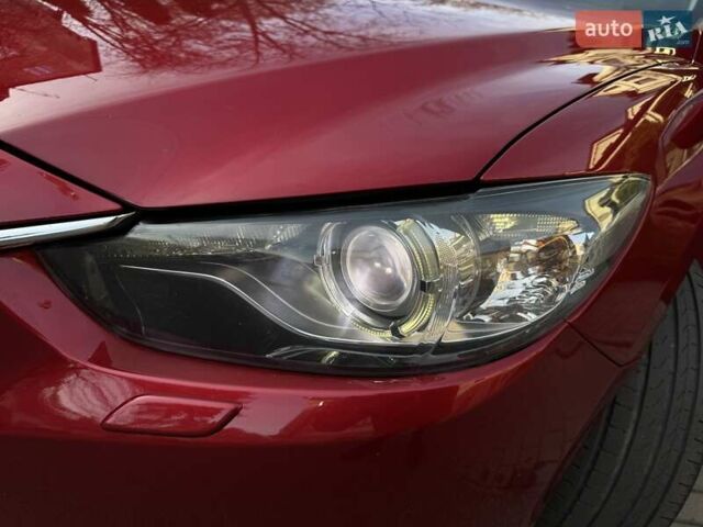 Червоний Мазда 6, об'ємом двигуна 2.49 л та пробігом 159 тис. км за 11500 $, фото 7 на Automoto.ua