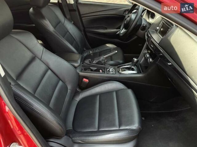 Красный Мазда 6, объемом двигателя 2.5 л и пробегом 242 тыс. км за 10700 $, фото 7 на Automoto.ua