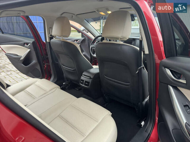 Червоний Мазда 6, об'ємом двигуна 2.18 л та пробігом 187 тис. км за 11900 $, фото 22 на Automoto.ua