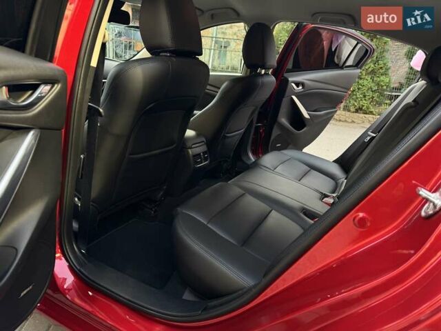 Червоний Мазда 6, об'ємом двигуна 2.49 л та пробігом 159 тис. км за 11500 $, фото 22 на Automoto.ua