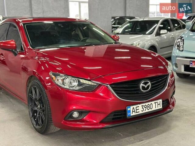 Красный Мазда 6, объемом двигателя 2.49 л и пробегом 182 тыс. км за 11499 $, фото 8 на Automoto.ua