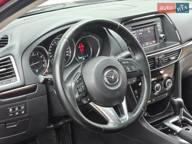 Красный Мазда 6, объемом двигателя 2.49 л и пробегом 190 тыс. км за 11700 $, фото 26 на Automoto.ua