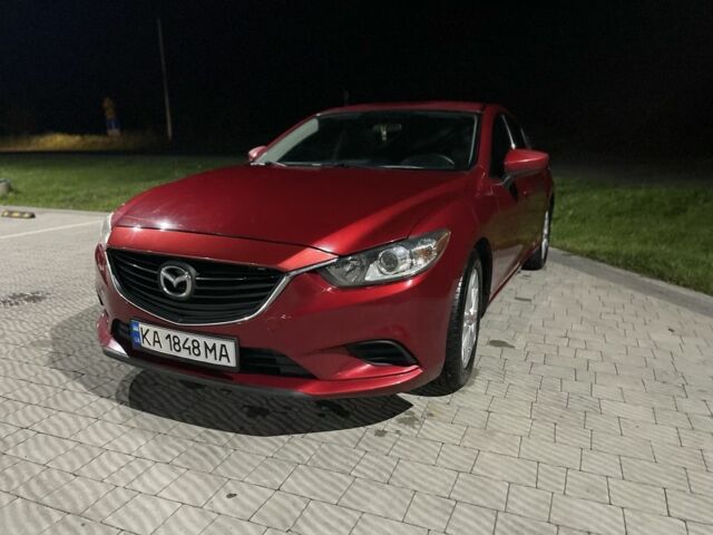 Красный Мазда 6, объемом двигателя 2.5 л и пробегом 164 тыс. км за 9699 $, фото 1 на Automoto.ua