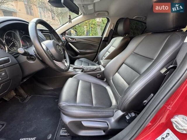 Червоний Мазда 6, об'ємом двигуна 2.49 л та пробігом 159 тис. км за 11500 $, фото 12 на Automoto.ua