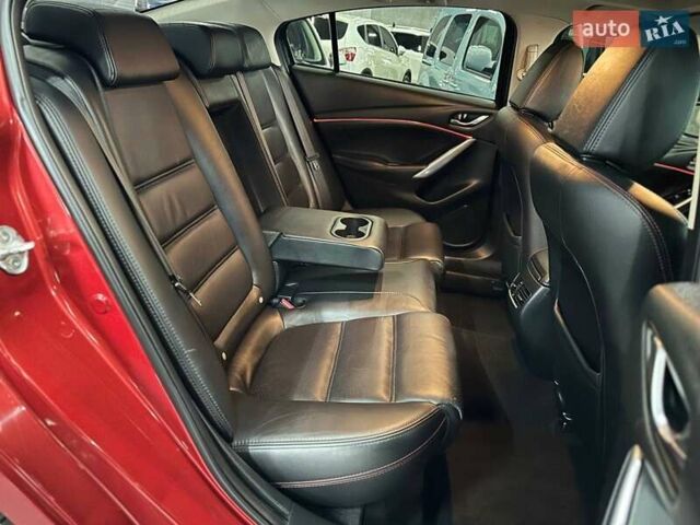 Красный Мазда 6, объемом двигателя 2.49 л и пробегом 182 тыс. км за 11499 $, фото 19 на Automoto.ua