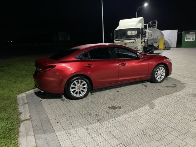 Красный Мазда 6, объемом двигателя 2.5 л и пробегом 164 тыс. км за 9699 $, фото 4 на Automoto.ua