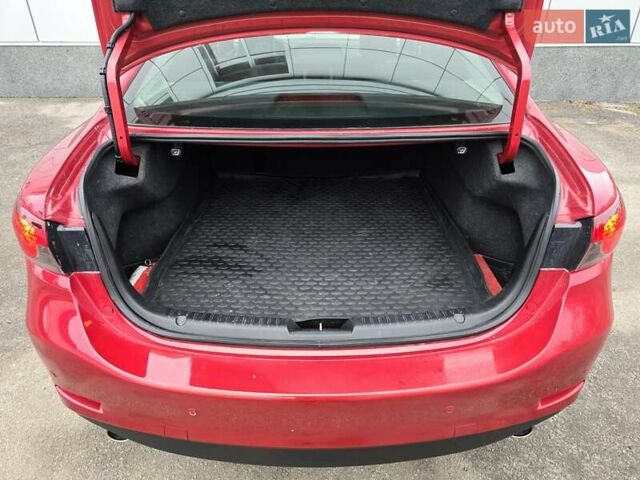 Красный Мазда 6, объемом двигателя 2.49 л и пробегом 190 тыс. км за 11700 $, фото 17 на Automoto.ua