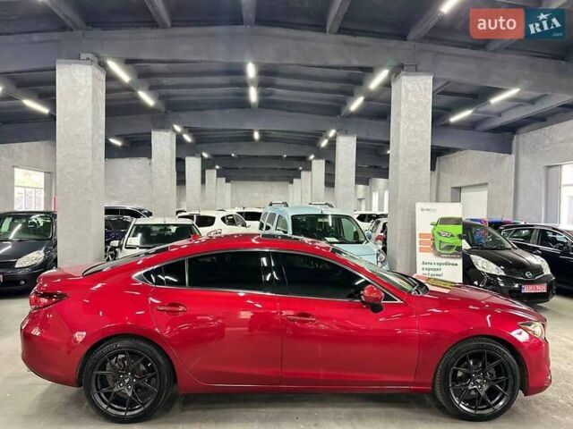 Красный Мазда 6, объемом двигателя 2.49 л и пробегом 182 тыс. км за 11499 $, фото 7 на Automoto.ua