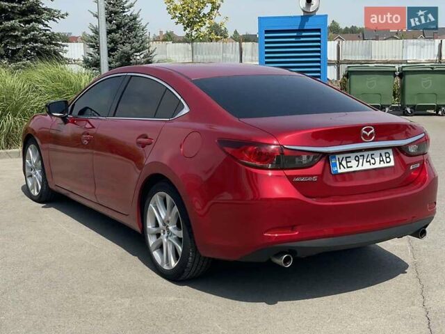 Красный Мазда 6, объемом двигателя 2.5 л и пробегом 242 тыс. км за 10700 $, фото 20 на Automoto.ua