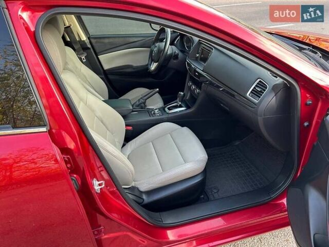 Червоний Мазда 6, об'ємом двигуна 2.49 л та пробігом 211 тис. км за 11000 $, фото 35 на Automoto.ua