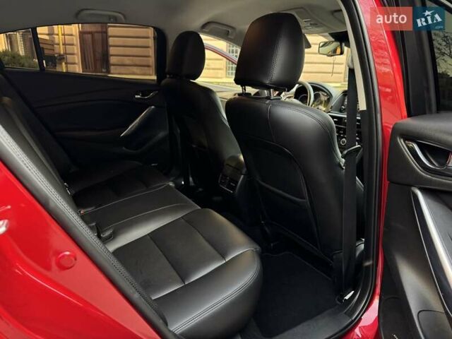 Червоний Мазда 6, об'ємом двигуна 2.49 л та пробігом 159 тис. км за 11500 $, фото 21 на Automoto.ua