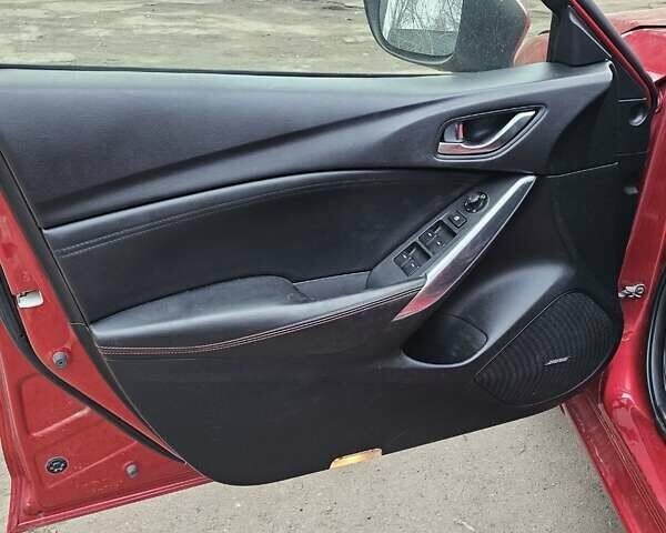 Червоний Мазда 6, об'ємом двигуна 2.19 л та пробігом 200 тис. км за 6900 $, фото 15 на Automoto.ua