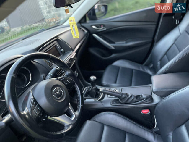 Красный Мазда 6, объемом двигателя 2.49 л и пробегом 158 тыс. км за 10500 $, фото 15 на Automoto.ua