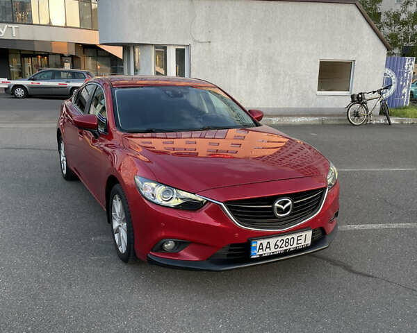 Красный Мазда 6, объемом двигателя 2.49 л и пробегом 188 тыс. км за 11700 $, фото 19 на Automoto.ua