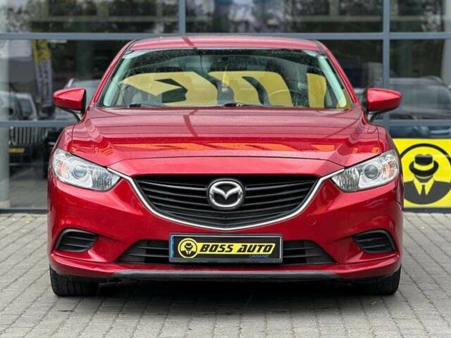 Червоний Мазда 6, об'ємом двигуна 2.5 л та пробігом 193 тис. км за 12800 $, фото 1 на Automoto.ua