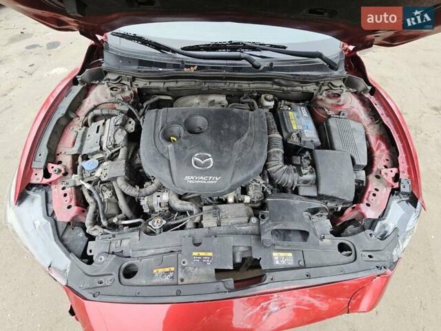 Червоний Мазда 6, об'ємом двигуна 2.19 л та пробігом 200 тис. км за 6800 $, фото 25 на Automoto.ua
