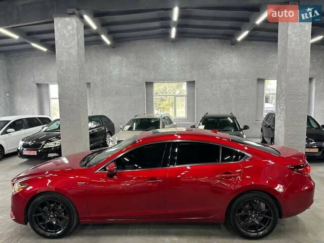 Красный Мазда 6, объемом двигателя 2.49 л и пробегом 182 тыс. км за 11499 $, фото 3 на Automoto.ua
