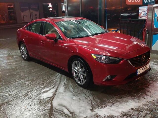 Красный Мазда 6, объемом двигателя 2.49 л и пробегом 203 тыс. км за 11100 $, фото 13 на Automoto.ua
