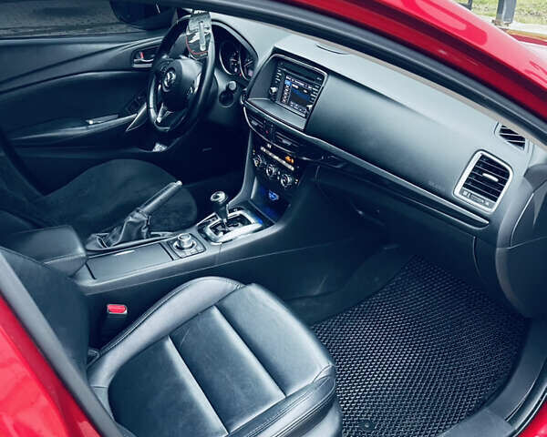 Красный Мазда 6, объемом двигателя 2.49 л и пробегом 269 тыс. км за 10150 $, фото 54 на Automoto.ua