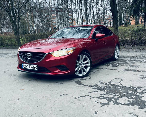 Красный Мазда 6, объемом двигателя 2.49 л и пробегом 269 тыс. км за 10150 $, фото 10 на Automoto.ua