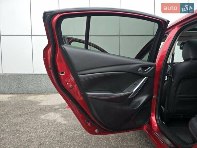 Красный Мазда 6, объемом двигателя 2.49 л и пробегом 190 тыс. км за 11700 $, фото 40 на Automoto.ua