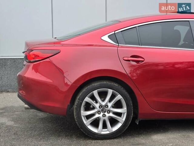 Красный Мазда 6, объемом двигателя 2.49 л и пробегом 190 тыс. км за 11700 $, фото 11 на Automoto.ua