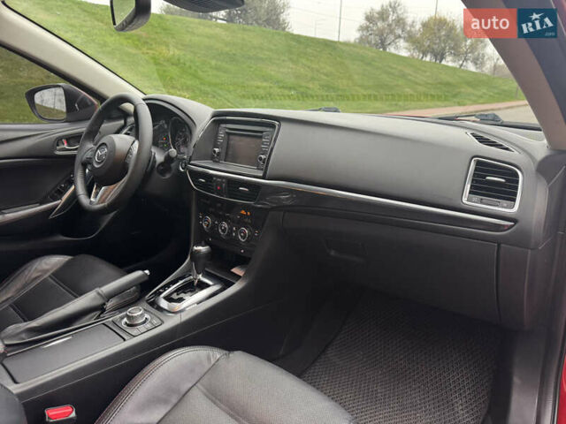 Красный Мазда 6, объемом двигателя 2.49 л и пробегом 182 тыс. км за 11500 $, фото 12 на Automoto.ua