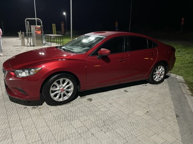 Красный Мазда 6, объемом двигателя 2.5 л и пробегом 164 тыс. км за 9699 $, фото 2 на Automoto.ua