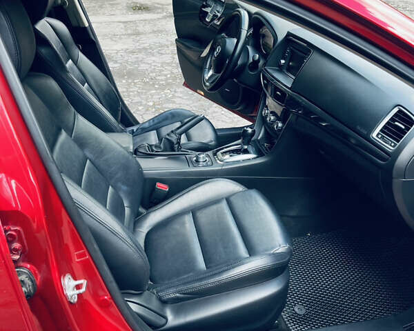 Красный Мазда 6, объемом двигателя 2.49 л и пробегом 269 тыс. км за 10150 $, фото 50 на Automoto.ua