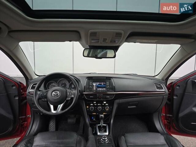 Красный Мазда 6, объемом двигателя 2.49 л и пробегом 190 тыс. км за 11700 $, фото 49 на Automoto.ua