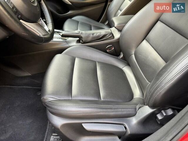 Червоний Мазда 6, об'ємом двигуна 2.49 л та пробігом 159 тис. км за 11500 $, фото 15 на Automoto.ua