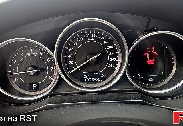 Красный Мазда 6, объемом двигателя 2 л и пробегом 170 тыс. км за 12500 $, фото 11 на Automoto.ua